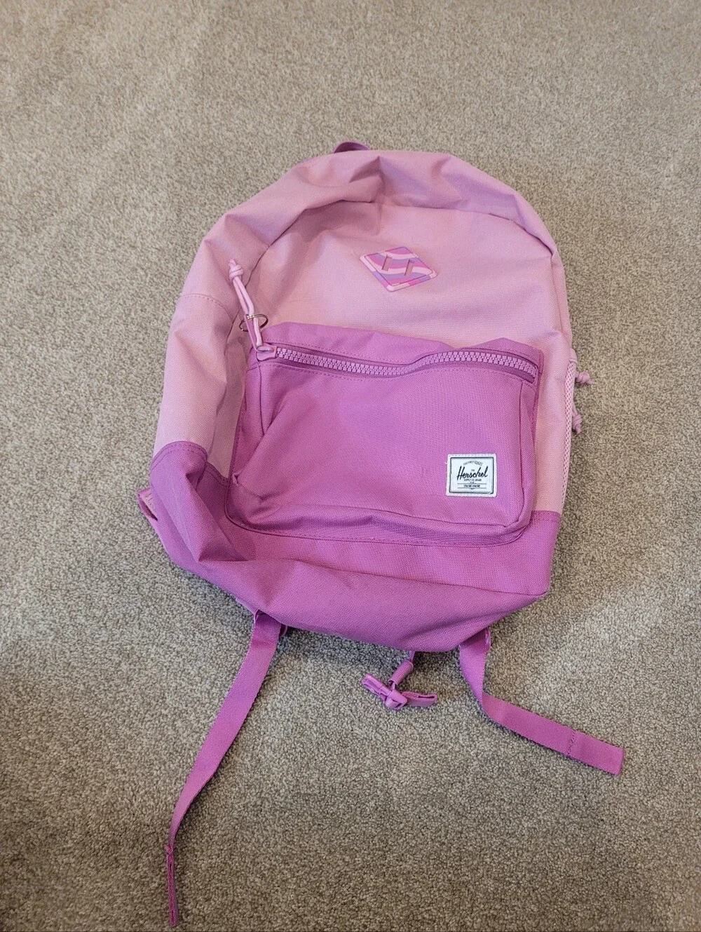 Herschel Supply Company Kids Two-Tone Pink Backpack
